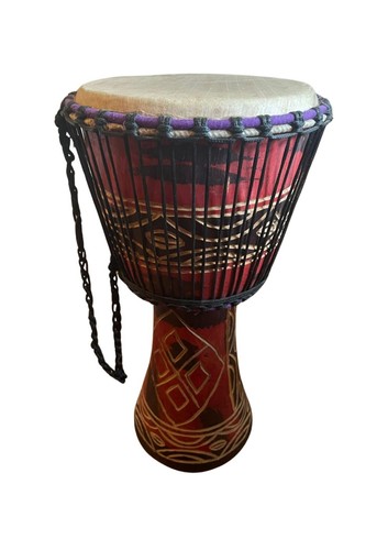 Afrikanische trommel aus - trommel,