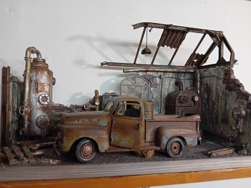 Diorama - 1:18,