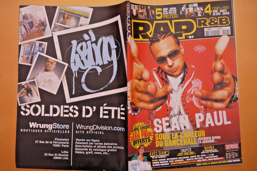 Rap magazin 97 sean - r&b,