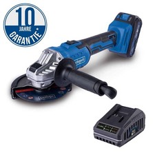 Scheppach Akku Winkelschleifer C-AG125-X | 20V IXES Serie | 2500-10000 min/1