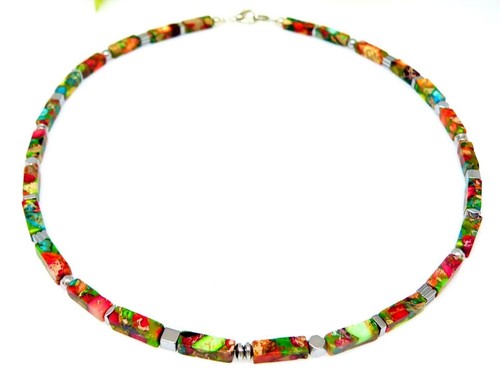 Halskette schmuck edelstein - halskette, schmuck-edelstein