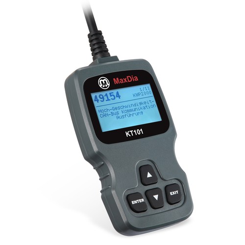 Maxdia kt101 diagnose - kt101, vw