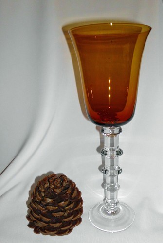 Kelchglas windlichtglas vase - kelchglas,