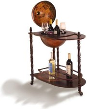 Globus Bar Hausbar Weinregal