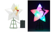 Original Disney Tinkerbell - Weihnachtsbaumspitze mit Leuchtfunktion