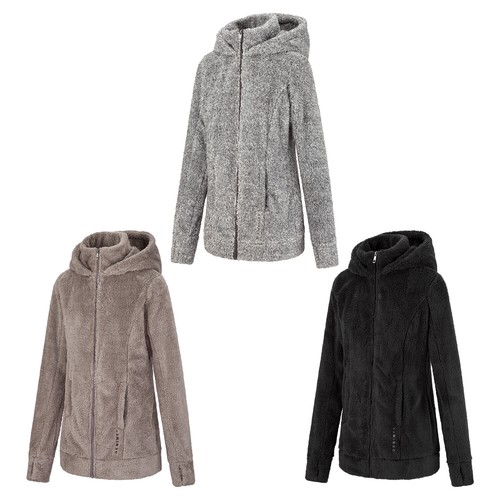 Denimfy damen fleece jacke - denimfy,