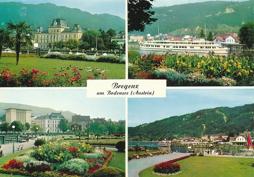 Alte bregenz bodensee 4 - ak,