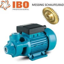 Druckerhöhungspumpe Kreiselpumpe Gartenpumpe QB60 - 250 Watt - 2100L/h - 3,5bar