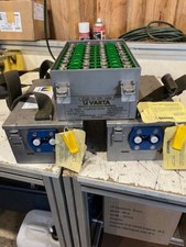 VARTA Stahlakkumulator Nickel Cadmium Batterie 24 Volt  15 AH  unbenutzt BW (HW1