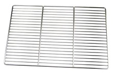 Edelstahl Grillrost für Weber
