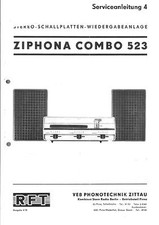 RFT Service Manual für Ziphona Combo 523  Copy