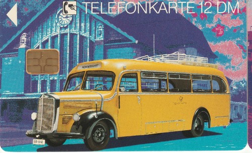 4 telefonkarten 1993 - 4,