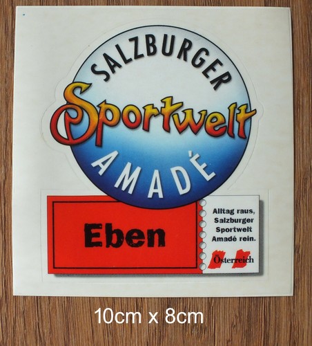 Sticker aufkleber amadé - sticker,