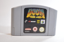 Doom 64 Nintendo 64 N64 PAL