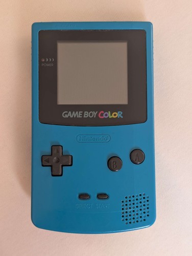Nintendo game boy color - game,