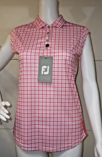 Footjoy damen karo jersey - footjoy, karo-jersey