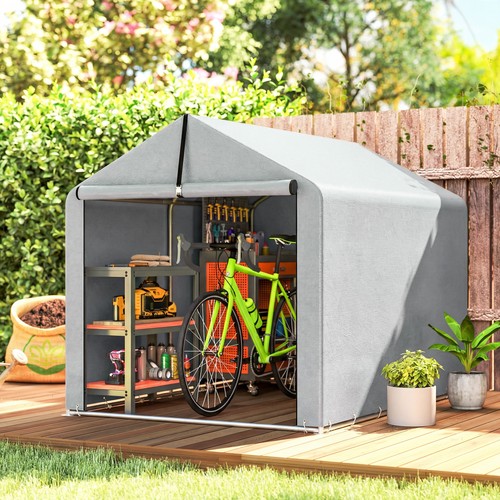 Outsunny garagenzelt 1 6 - outsunny, 1,6