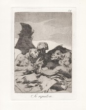 Francisco de Goya plate 51