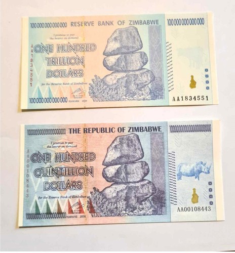 Souvenir banknoten - souvenir,