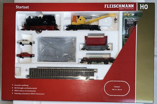 Fleischmann 6331 starter - fleischmann, h0