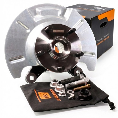 Achsschenkel komplett vorne - 1x,