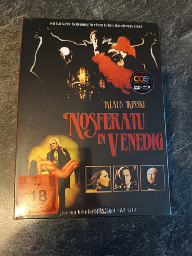Nosferatu venedig mediabook - nosferatu,