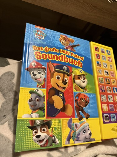 Paw patrol das große - große,