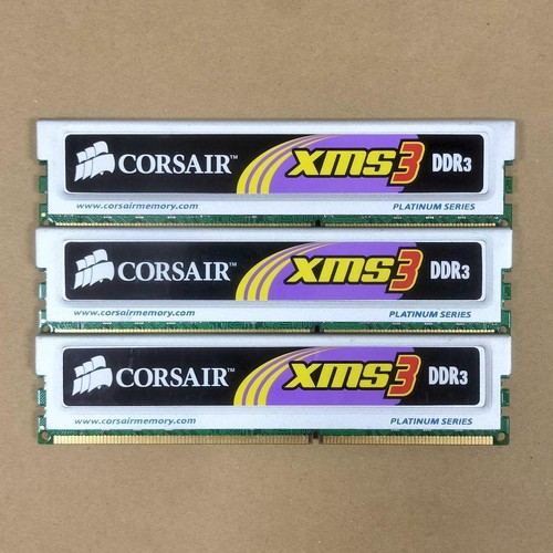 Corsair xms3 ddr3 6gb - ddr3, (3x2gb)