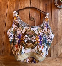 Schultertasche Tasche Bunt