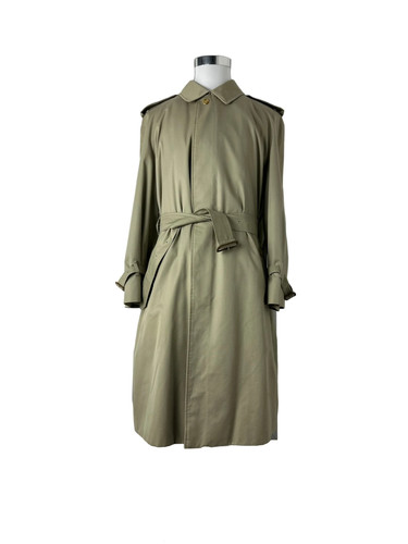 Vintage burberry trench - burberry,