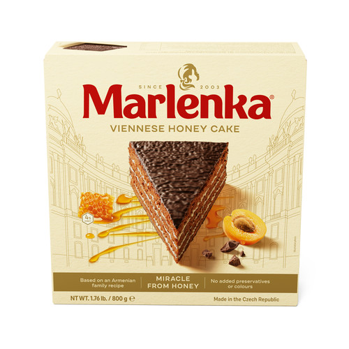 Marlenka wiener honigtorte - marlenka®,