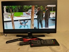 18,5 Zoll LED Fernseher,Triple