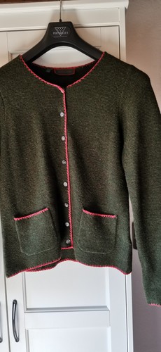 Tolle trachten strickjacke - strickjacke, von