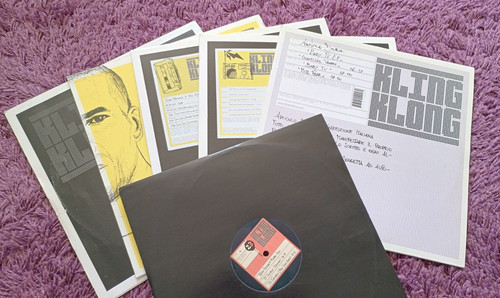 6x12 kling klong - klong, records
