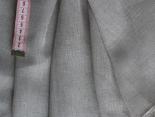 Gardinenstoff hellgrau Webware