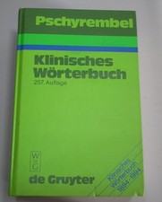 Pschyrembel Klinisches Wörterbuch 257.Ausgabe von 1993