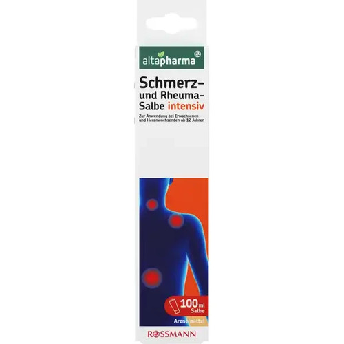 Altapharma schmerz und - altapharma, schmerz-