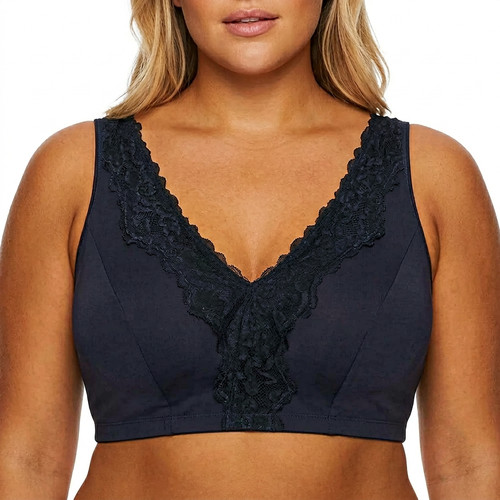 Sheego bustier schwarz - bh, mit