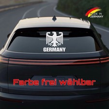 Auto Aufkleber Germany Adler