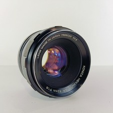 Konica Hexanon AR 52mm f/1.8