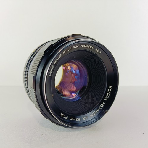 Konica hexanon 52mm - hexanon, ar