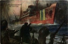 CPA L'Arraisonnement du Neutre SCHIFFE (782482)