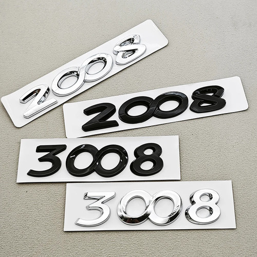 Abs car letters - letters, 3008