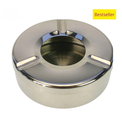 Aschenbecher edelstahl - aschenbecher,