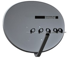 MAXIMUM T 85 Multifocus Multifeed Antenne E85 T85 E 85 Sat Schüssel Spiegel HD 