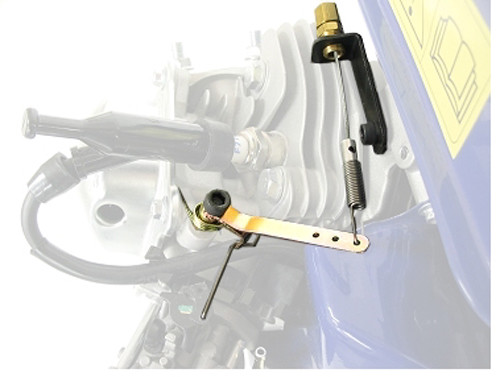 Throttle linkage kit - linkage, nonhemi