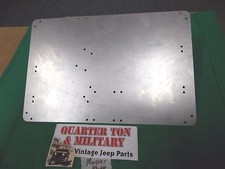 Dash Master Data plate