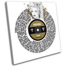 Madonna Vogue Record Vinyl
