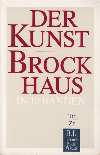 Der kunst brockhaus tir - kunst-brockhaus.,