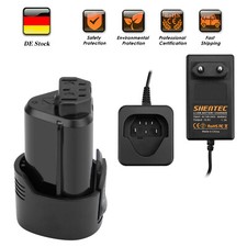 12V 3Ah Li-ion Akku/Ladegerät für AEG BS12C BWS12 BLL12C BSS12C BS12C2 BWS12CBWS